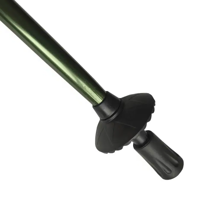 Retractable Line Stick Collapsible Walking Hiking Stick, Retractable Hiking Stick Telescopic