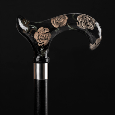 Glamorous Walking Sticks, Pretty Walking Canes, Ladies Canes - ArtWalkingSticks