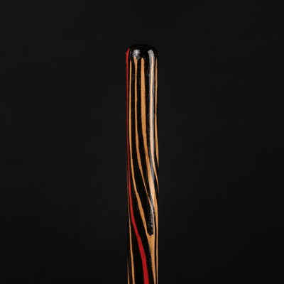 Hand Painted Walking Stick, Art Didgeridoo Designs Driftwood Walking Sticks