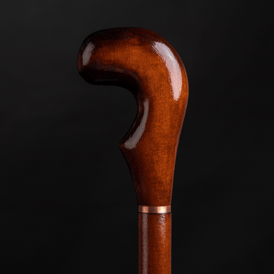 Knob Walking Stick Classic, Anatomical Handle