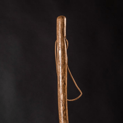 Leather Natural Walking Stick Wrist Cords