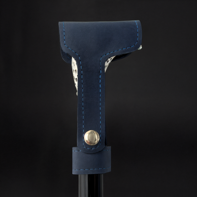 leather cane handle cover