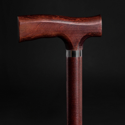 Stylish & Comfortable Beech Walking Cane – Lightweight & Durable