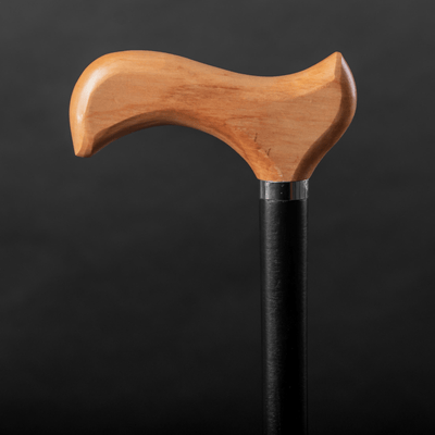 Men's Classic Derby Cane - Derby Walking Stick Cane - Ergonomic Handle