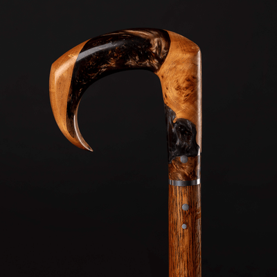 Сool Walking Canes - Lincoln, Elegant Walking Canes, ArtWalkingSticks