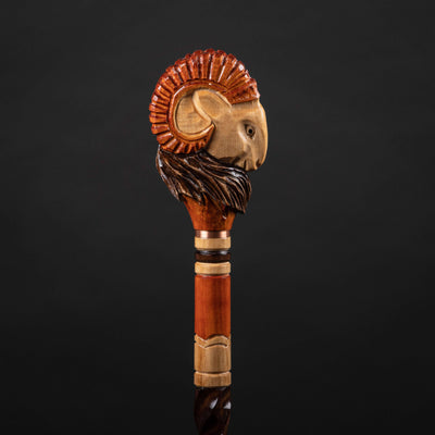 Ram Custom Canes and Walking Sticks, Fashion Cane