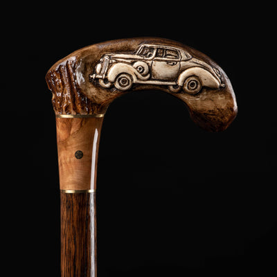 Retro Car Walking Cane Vintage Car - Limited collection