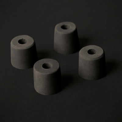 Rubber Ferrules for Unique Canes & Exhibition Canes