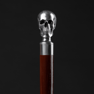 Skull Walking Stick Gothic Design Walking Cane, Fashionable