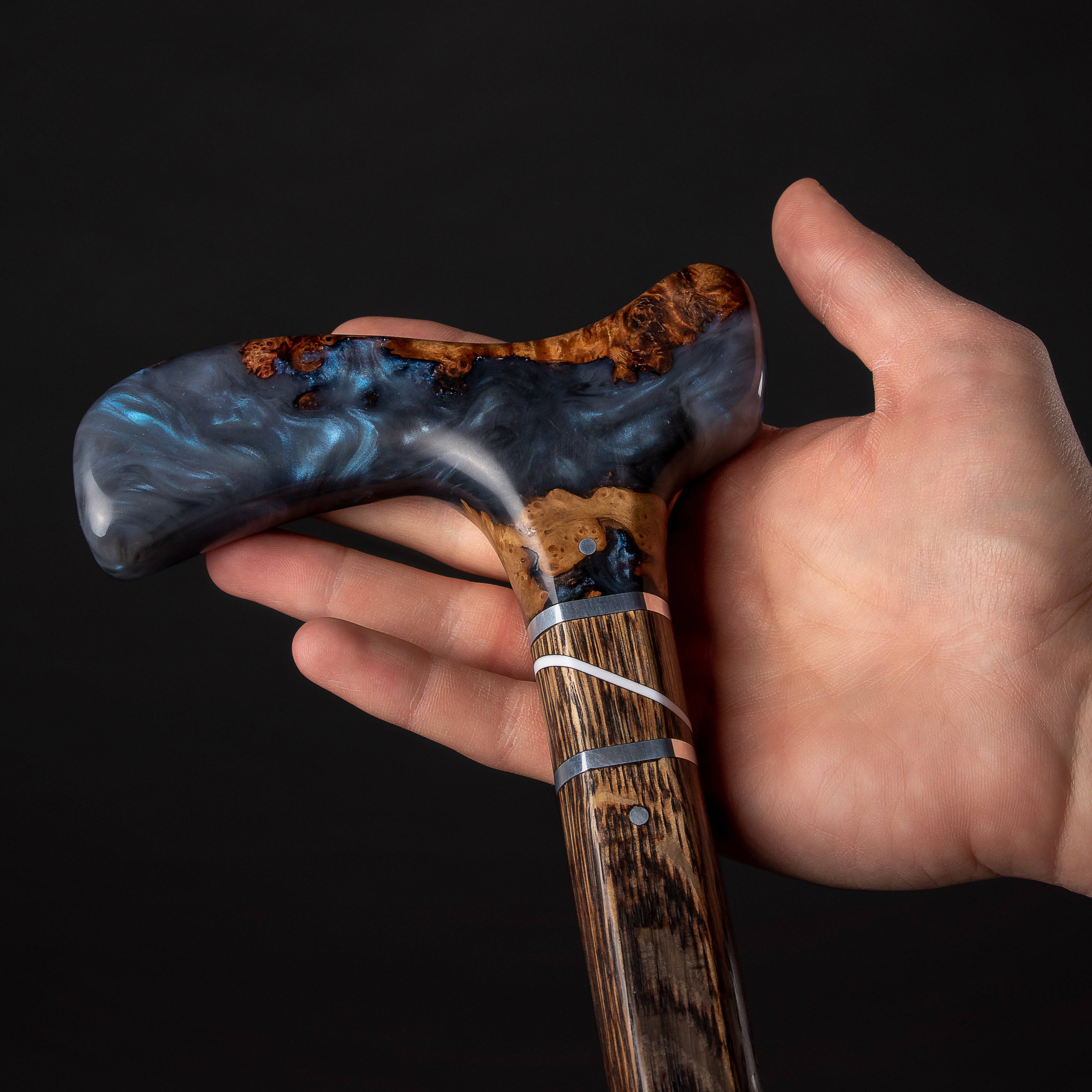 Unique Canes Stylish Walking Cane For Man and Women, Natural Wood Canes