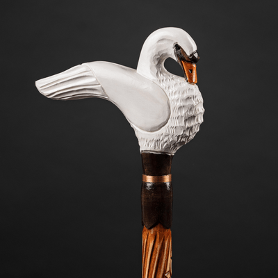 Swan Walking Stick, Swan Walking Cane