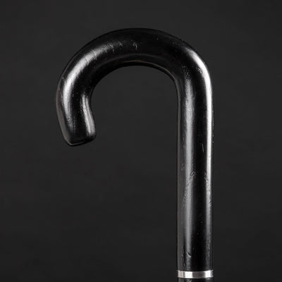 Tourist Style Walking Cane Classic Traditional - Crook Handle Walking Stick