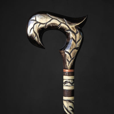 Fancy Walking Stick Fantasy Forest