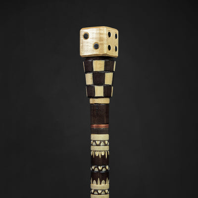 Casino cube walking cane