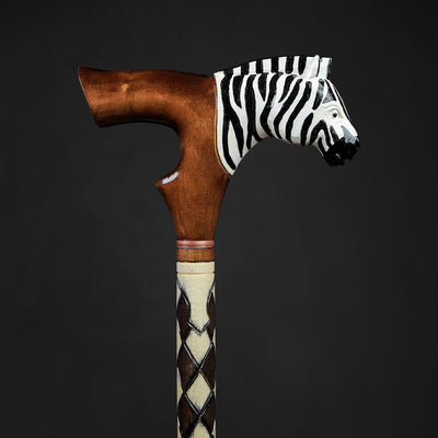 Vintage Hand Carved Custom Walking Sticks