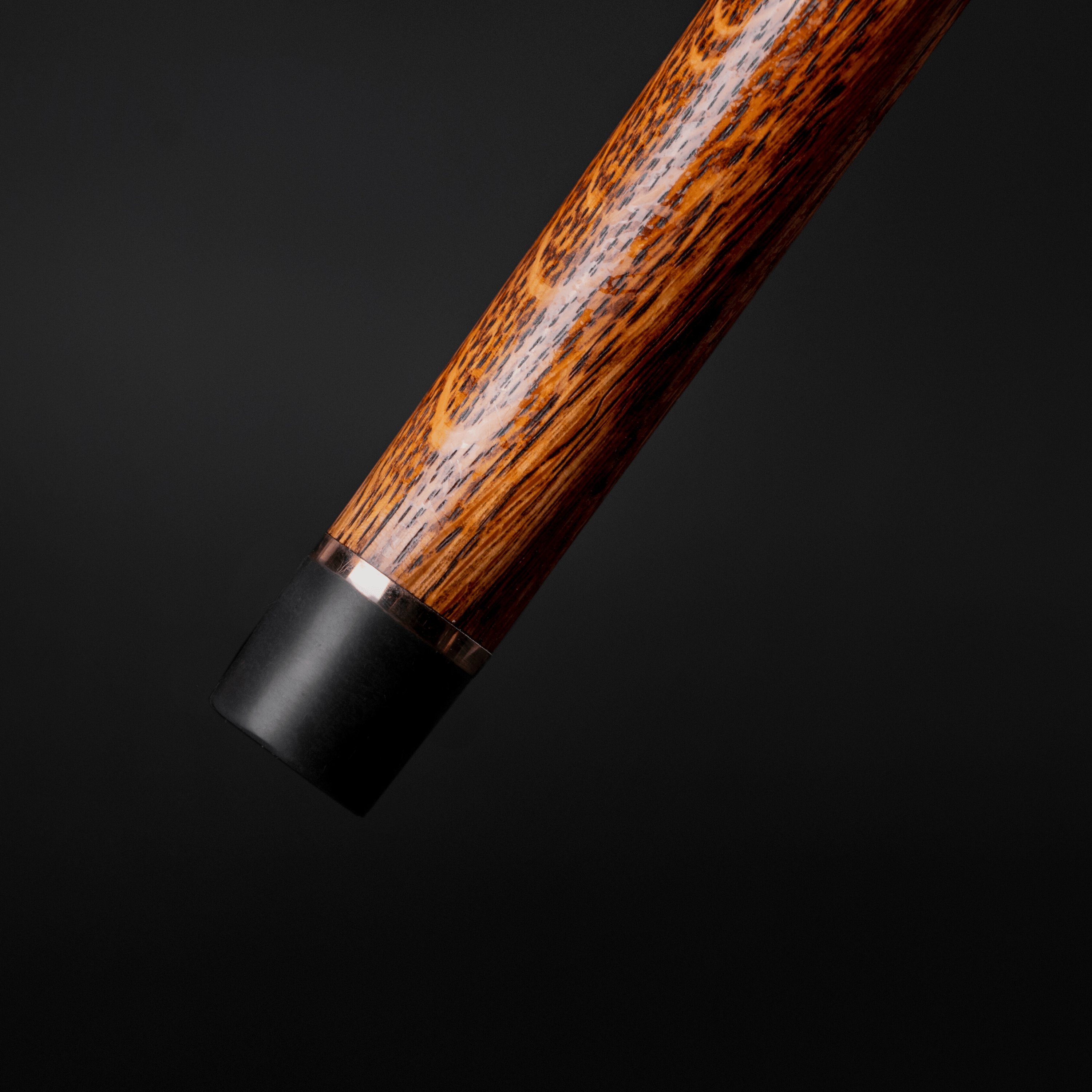 Walking Cane JUPITER with Wrist Strap Cord, Unique Walking Stick Handm