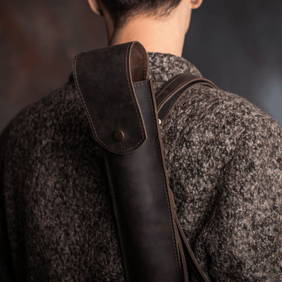 Walking Cane Leather Case - Bag