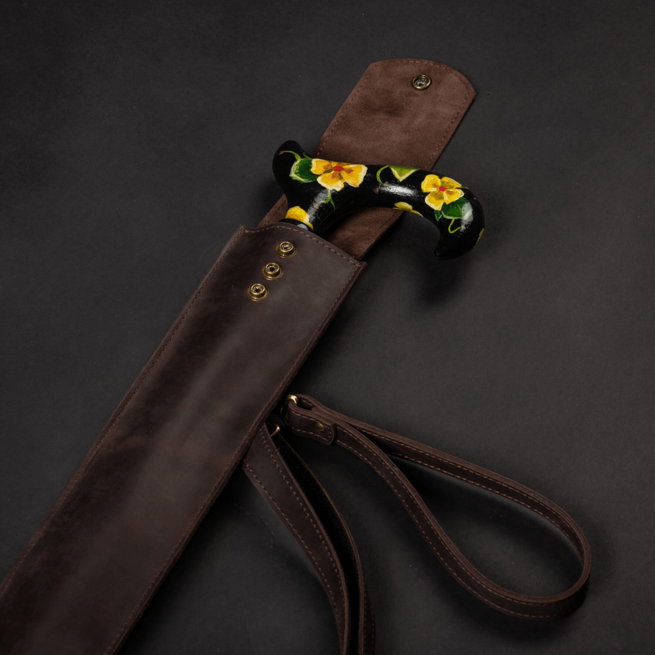 Walking Cane Leather Case - Bag