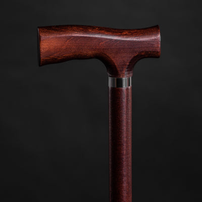 Walking Canes Derby Chocolate for Men - Ergonomic Derby Cane