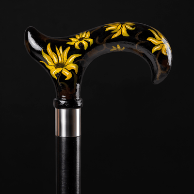 Walking Canes for Women, Designer Walking Canes, Handmade Walking Sticks - ArtWalkingSticks