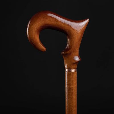 Wooden Foxy Walking Canes For Men - Vintage Gentleman Cane