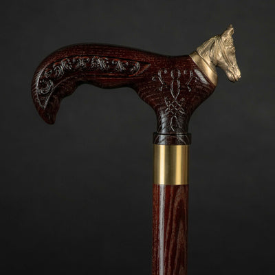 Wooden Walking Cane Horse, Fashionable Walking Stick