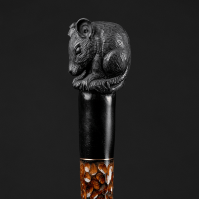 Antique Walking Cane Mouse