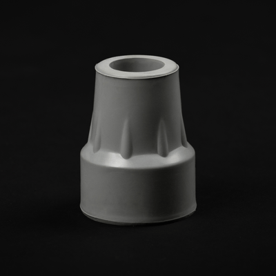 7/8 Inch Rubber Tips for Our Walking Stick, Gray- Walking Canes Tips - ART WALKING STICKS