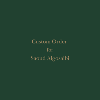 walking sticks custom order