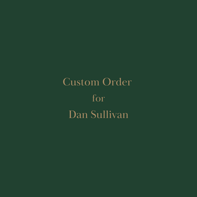 Custom Order for Dan Sullivan - ART WALKING STICKS