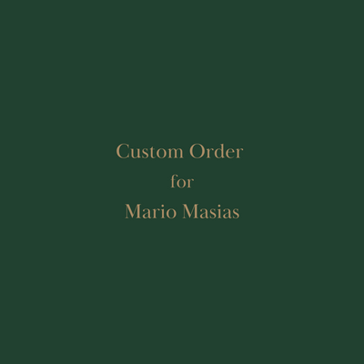 Custom Order for Mario Masias - ART WALKING STICKS