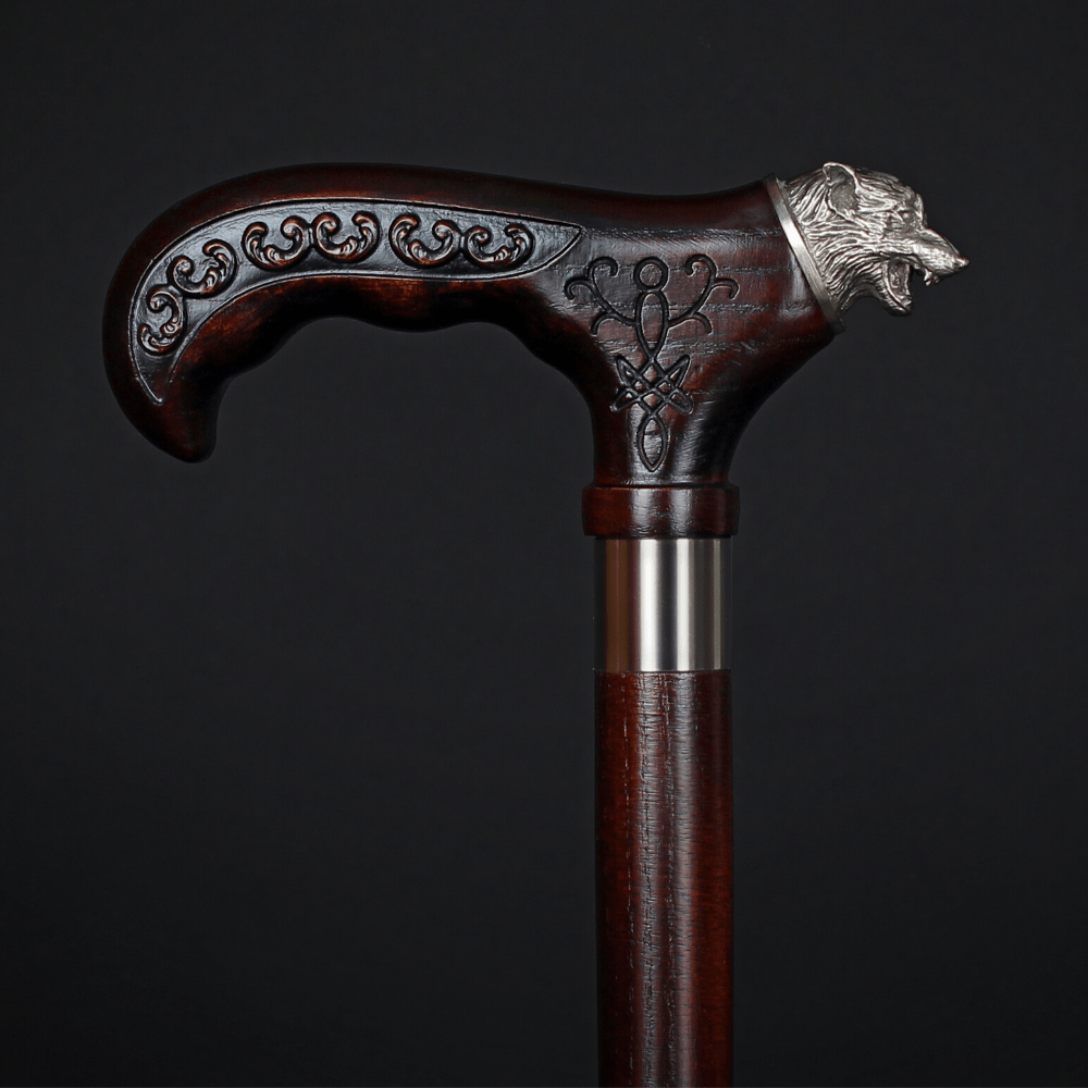 Handmade Unique Walking Cane for Men and Women - Dragon - Luxury Wood Cane  Fashionable Walking Stick : : Handmade Products