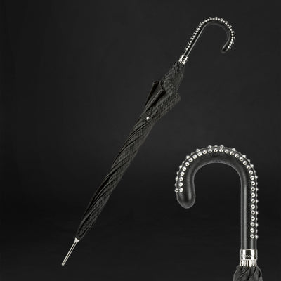 Designer umbrella with studs