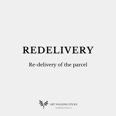 Redelivery walking sticks