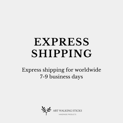 Express Shipping walking sticks