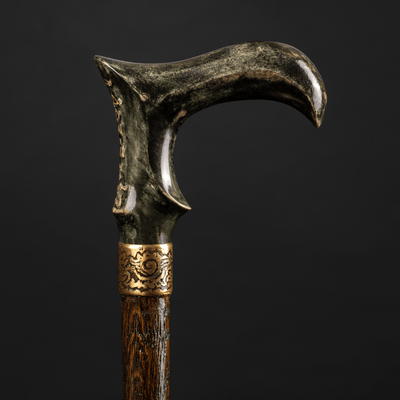 Elk Horn walking cane stick