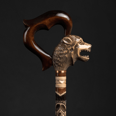 Steampunk Walking Cane