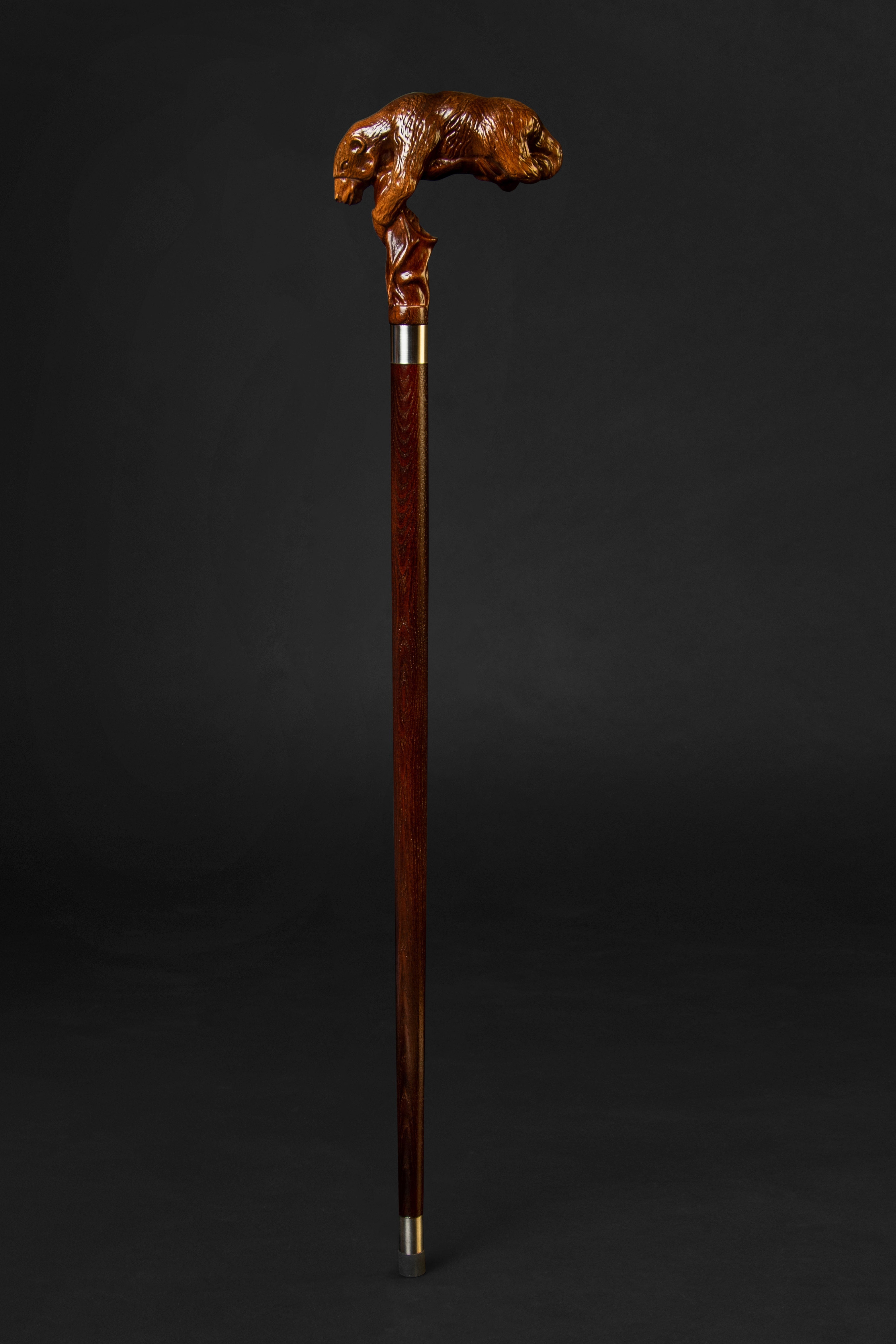Sloth Cane Ergonomic Handle Giant Sloth Walking Cane, Unusual Cane For Men