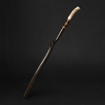 Wooden shoe horn long handle