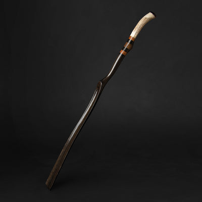 Wooden shoe horn long handle