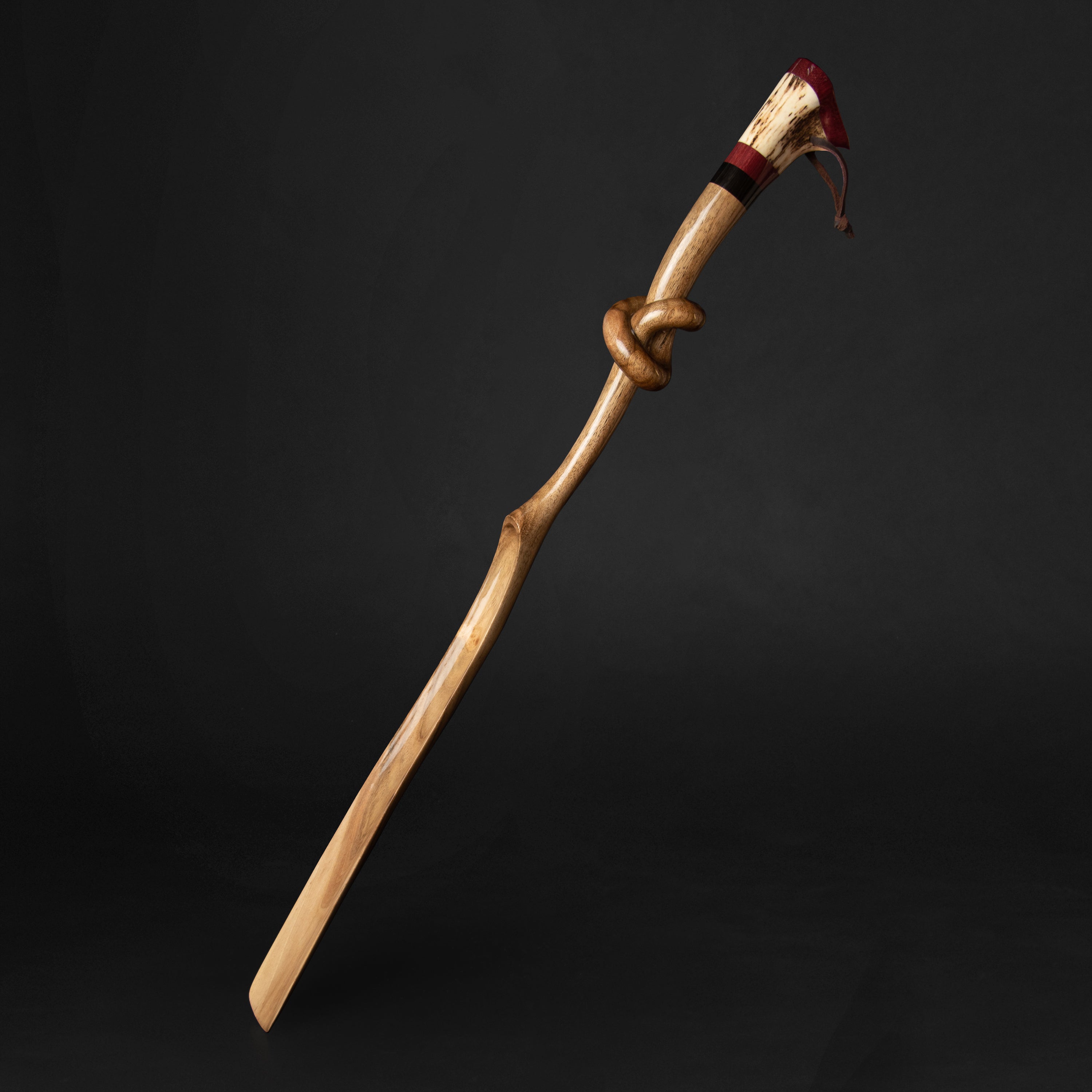 Luxury Long Shoe Horn, Wooden Shoehorn Long Handle For Seniors ART