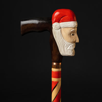 Santa Claus Christmas Walking Cane