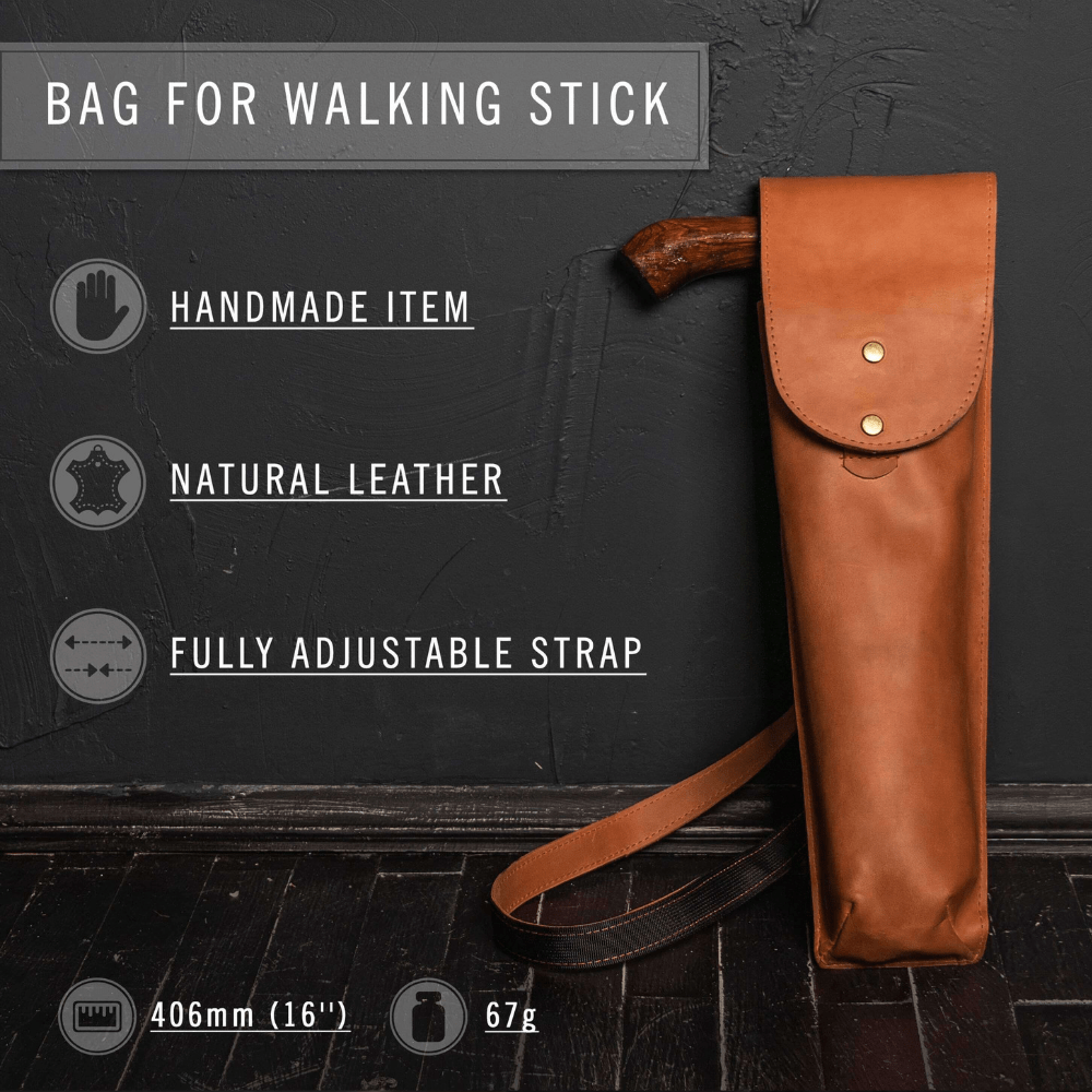Brown Arrow Adjustable Bag Strap