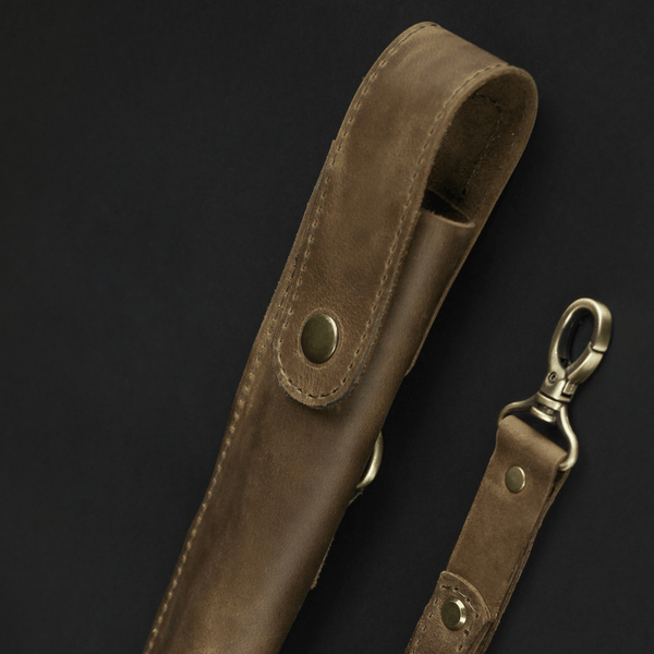 Case for Walking Stick Storage, Walking Cane Case Leather - Cane Holder ...