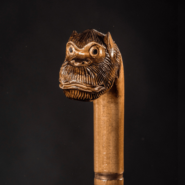HANDMADE CARVED Walking Stick 31-42 Inches Walking Cane Wood Cane