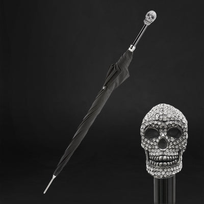 skull handle umbrella